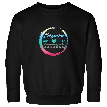 Discover Boy Mom Sweatshirts, Surrounded By Balls Mother's Day