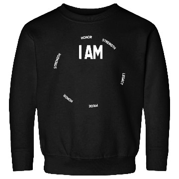 Discover I AM BLACK HISTORY Sweatshirts