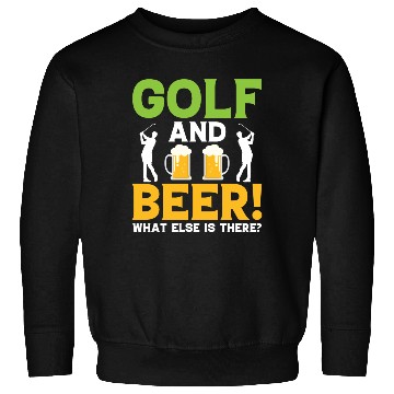 Discover Golf and Beer Sweatshirts