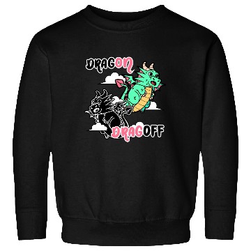 Discover Dragon Dragoff Dragon-Themed Behavioral Switch Sweatshirts