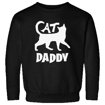 Discover Cat Daddy Cat Lover Sweatshirts