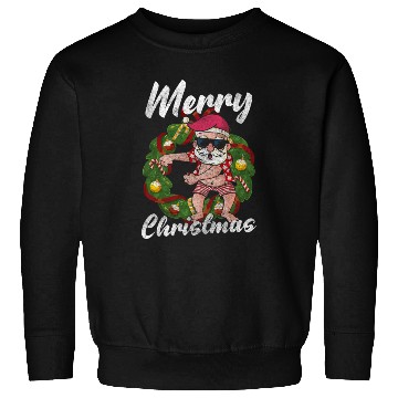 Discover Winter Santa Claus Children Sweatshirts
