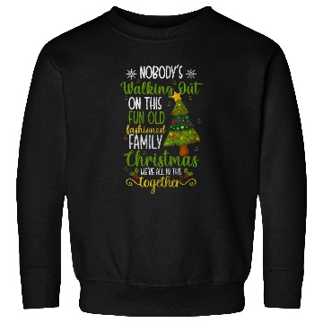 Discover Winter Holiday Snowman Sweatshirts