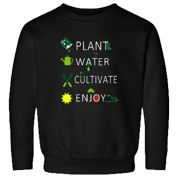 Discover Garden Boss Flower Plant Passionate Gardener Hobby Sweatshirts