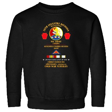 Discover Army 28th Inf Div VII Corps 7th Army Goppingen Ger Sweatshirts
