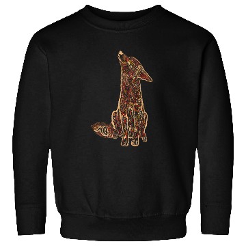 Discover Red Wolf Proud Pup Sweatshirts