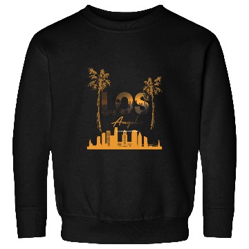 Discover Los Angeles City Sweatshirts Sweatshirts