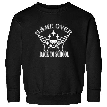 Discover Game Over Back To School Girls Sweatshirts