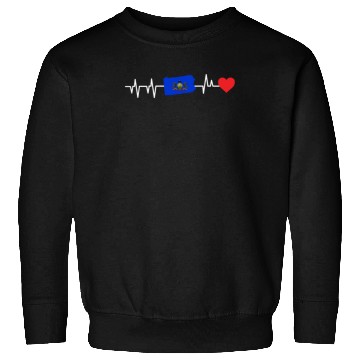 Discover Pennsylvania Heartbeat Gift Sweatshirts