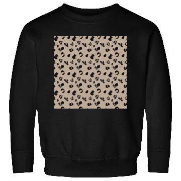 Discover Leopard Animal Print Pattern Sweatshirts