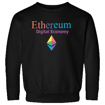 Discover ETHEREUM DIGITAL ECONOMY Sweatshirts