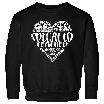 Discover Special education teacher, SPED teacher Sweatshirts