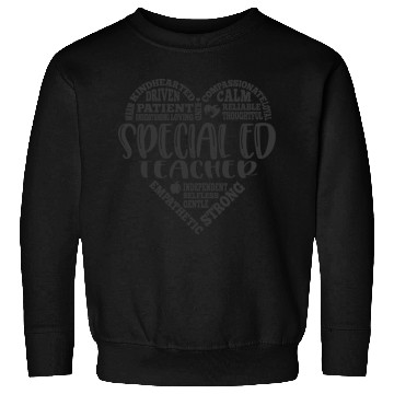 Discover Special education teacher, SPED teacher Sweatshirts