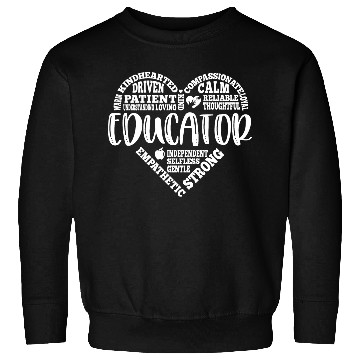 Discover Educator Teacher appreciation subway art Sweatshirts