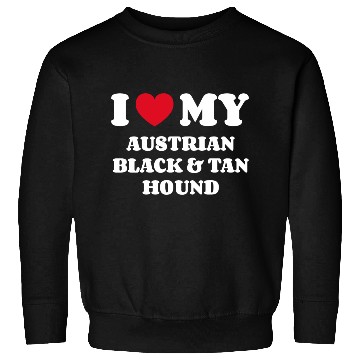 Discover I Love My Austrian Black And Tan Hound Sweatshirts