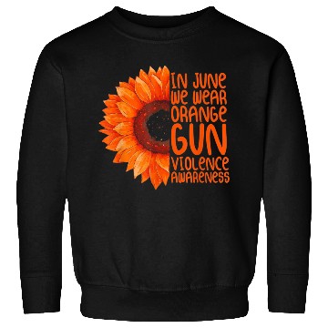 Discover We Wear Orange Gun Violence Awareness Day Sweatshirts