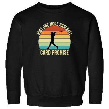 Discover Baseball Cards Sweatshirts