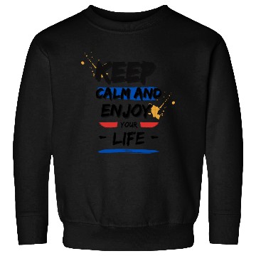 Discover Keep calm Sweatshirts