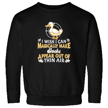 Discover Duck Hunting Sweatshirts