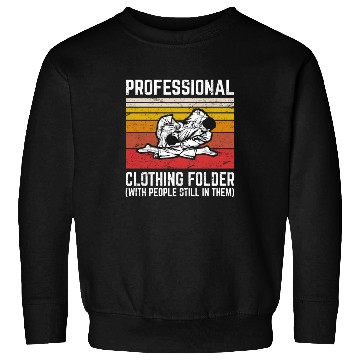 Discover Professional Clothing Folder BJJ JuJitsu Brazilian Sweatshirts