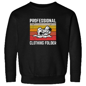 Discover Professional Clothing Folder BJJ JuJitsu Brazilian Sweatshirts