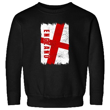 Discover England flag Sweatshirts