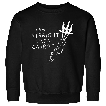 Discover straight like a carrot - white uni II Sweatshirts