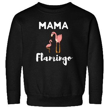 Discover Mama Flamingo Mother's Day Gift Idea Sweatshirts