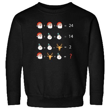 Discover Math Teacher Equation Sweatshirts