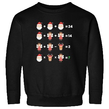 Discover Math Teacher Equation Sweatshirts