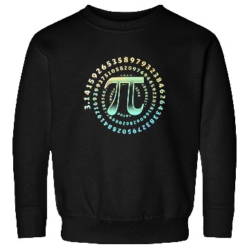Discover 3.14 Pi Maths Physics Irrational Number Sweatshirts