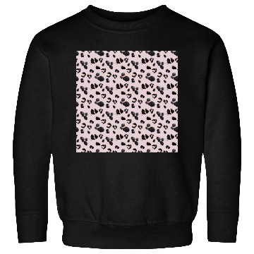 Discover Cheetah Animal Print Pink Pattern Sweatshirts