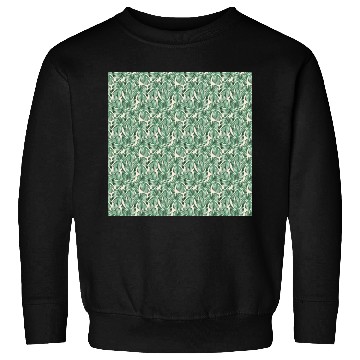 Discover Watercolor Tropical Monstera Leaves Sweatshirts