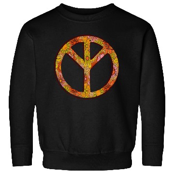 Discover Peace Love, Groovy Sweatshirts
