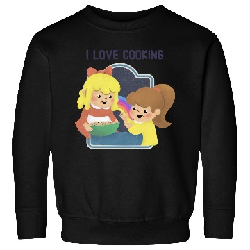 Discover I Love Cooking Sweatshirts