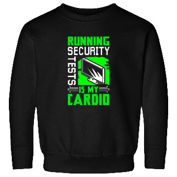 Discover Cyber Security Tests Sweatshirts