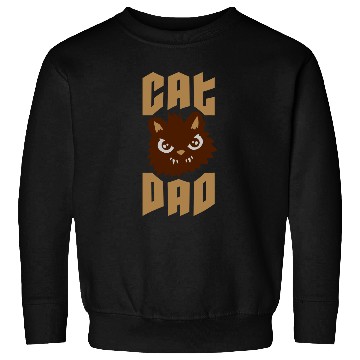 Discover Cat dad dangerous tomcat Sweatshirts
