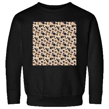 Discover Pretty Leopard Animal Print Pattern Sweatshirts