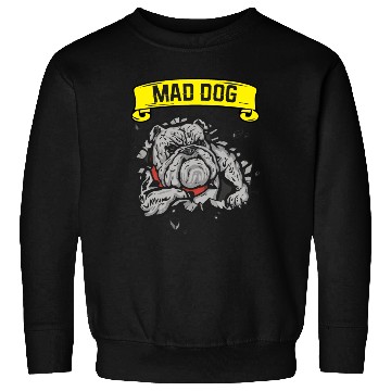 Discover Mad dog pitbill lover Sweatshirts