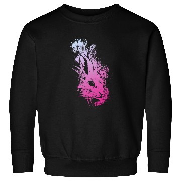 Discover Rabbit StreetStyle - Pink Sweatshirts