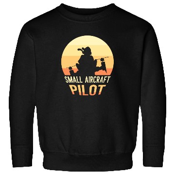 Discover Small Aircraft Pilot Private Small Airplane Sweatshirts