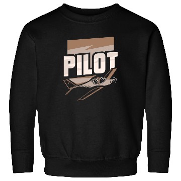 Discover Pilot Aircraft Small Airplane Private Sweatshirts
