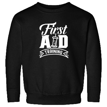 Discover First Aid Training Care Course Emergency Coach Sweatshirts
