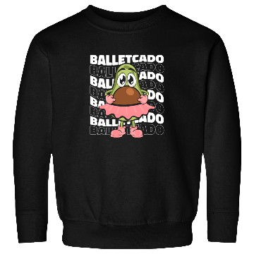 Discover Ballet Dancer Dancing Ballerina Sweatshirts