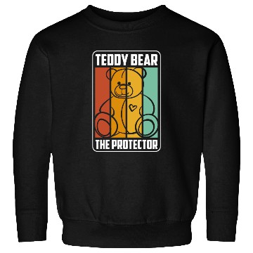 Discover Teddy Bear Offspring Pregnant Sweatshirts
