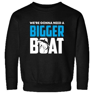 Discover Shark Sea Sailing Aquatic Sweatshirts