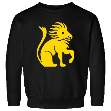 Discover leo zodiac gold lion king Sweatshirts