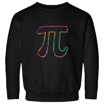 Discover Pi Irrational Number Mathematics Physics 3.14 Sweatshirts