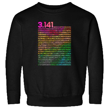 Discover 3.14 Math Physics Teacher Irrational Number 3.14 P Sweatshirts