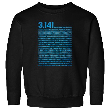 Discover 3.14 Pi Day Mathematics Physics Irrational Number Sweatshirts